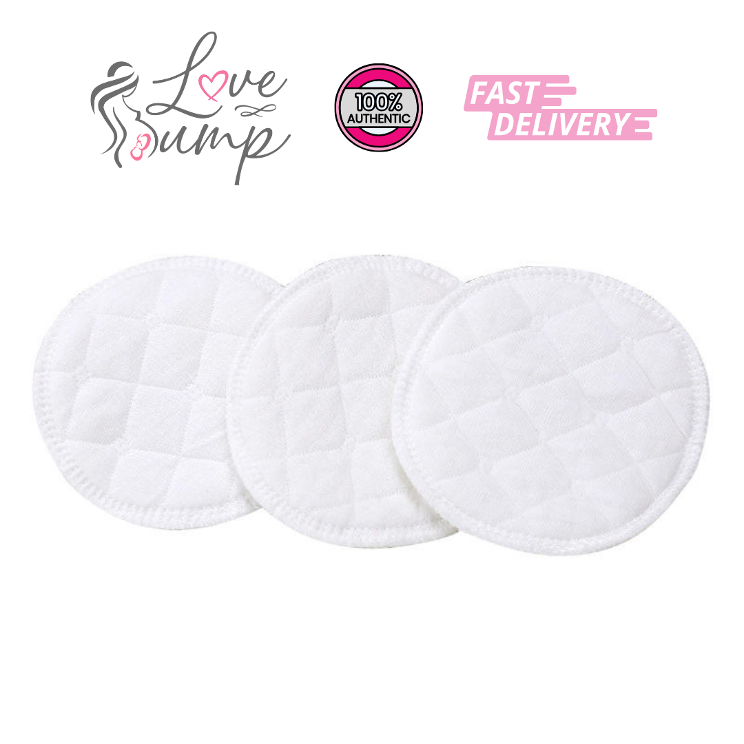 Love Bump - ToughMomma 4- in-1 Reusable Washable Nursing Pads for Breastfeeding