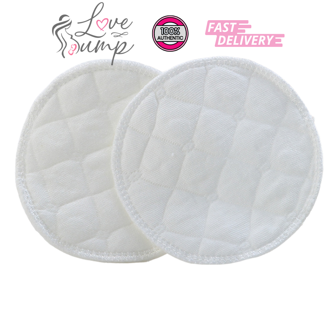 Love Bump - ToughMomma 4- in-1 Reusable Washable Nursing Pads for Breastfeeding