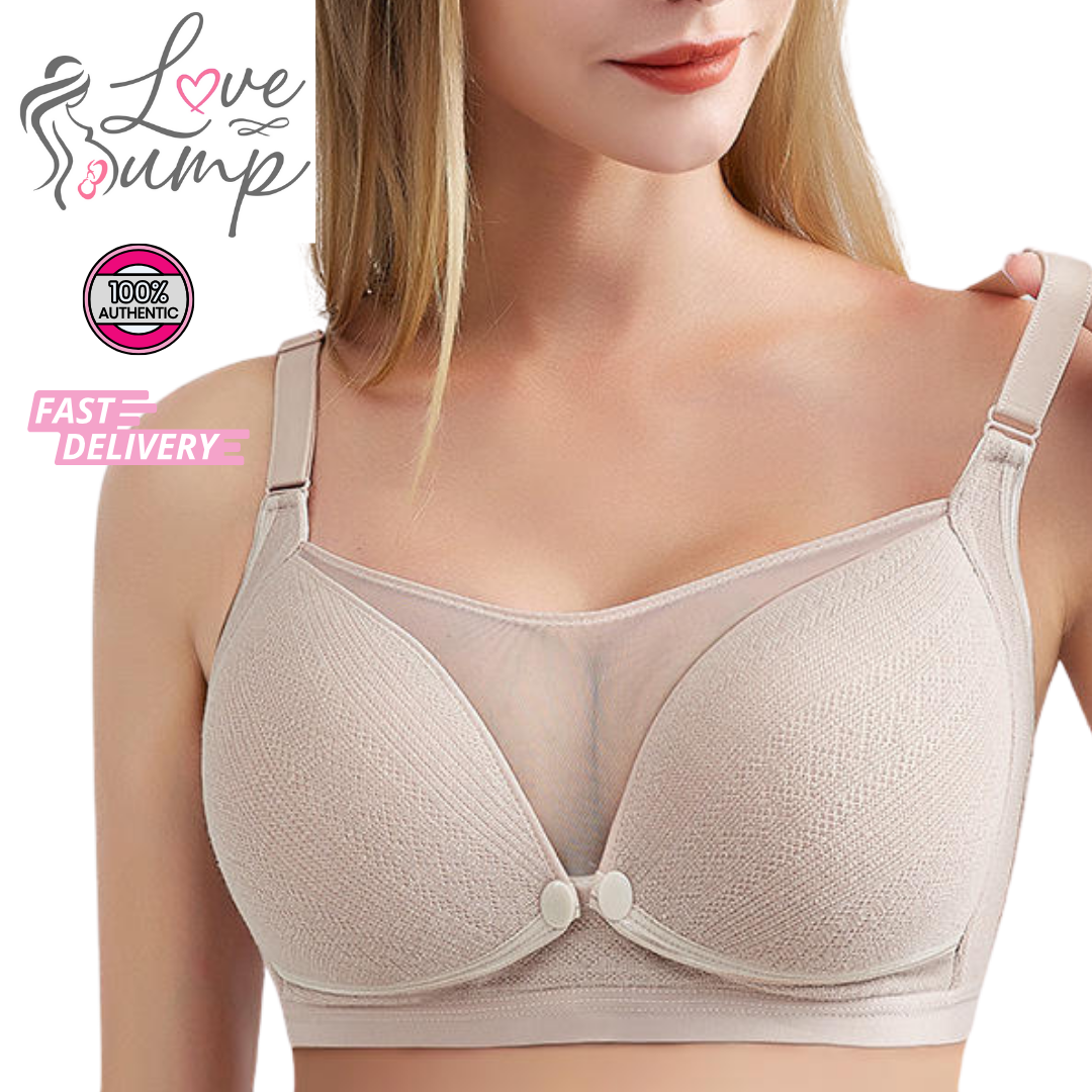 Love Bump - ToughMomma Antoinette Wireless Nursing Bra