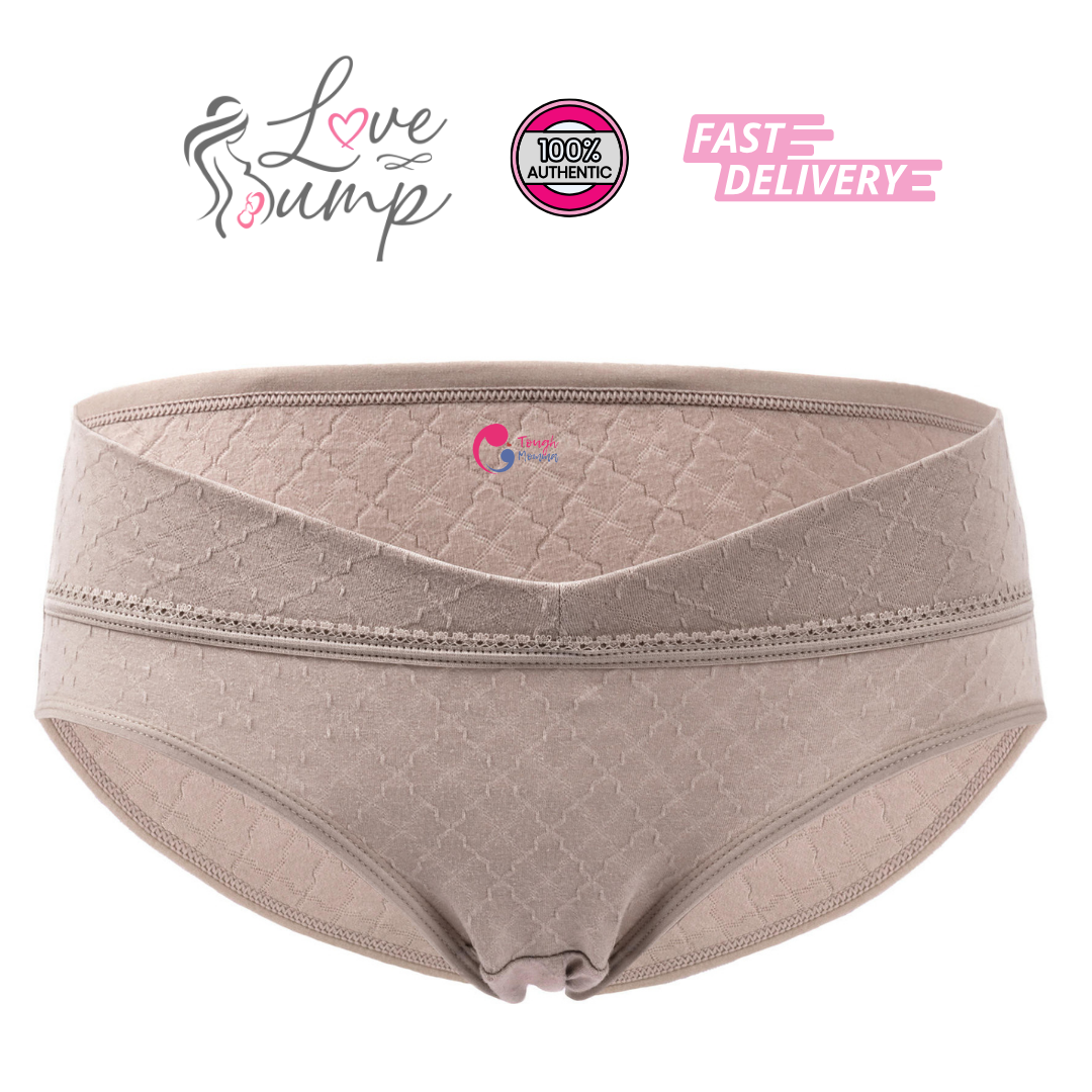 Love Bump - ToughMomma Crema Hypoallergenic Under the Bump Maternity Panty