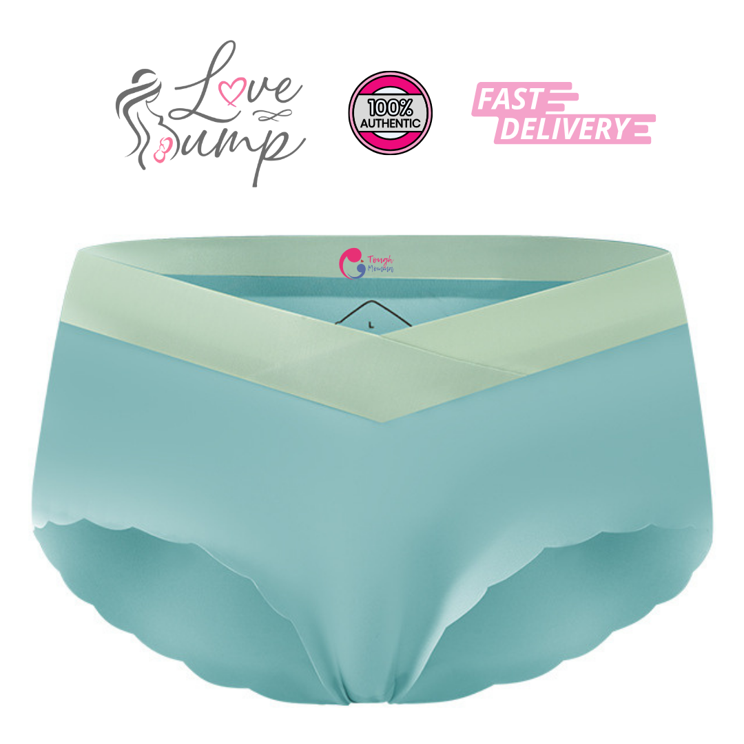Love Bump - ToughMomma Iris Hypoallergenic Seamless Under the Bump Maternity Panty