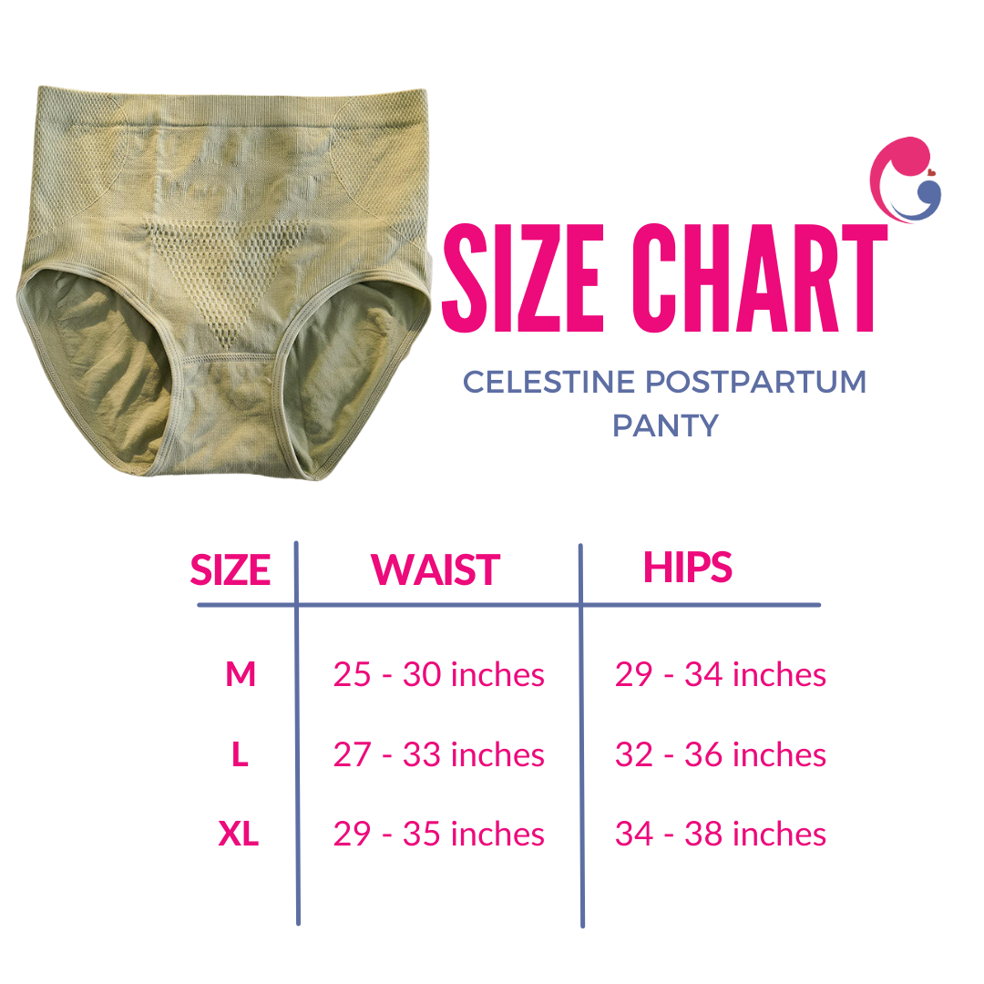 Love Bump - ToughMomma Celestine Postpartum Panty