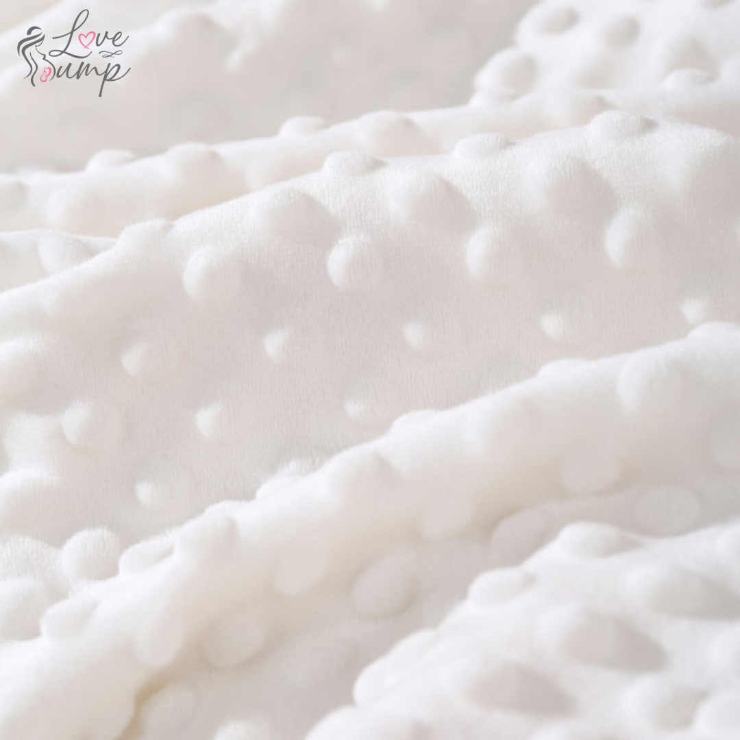 Love Bump - ToughMomma Sabrine Bamboo Muslin Cotton Mink Blanket/Towel (0-2 years old)