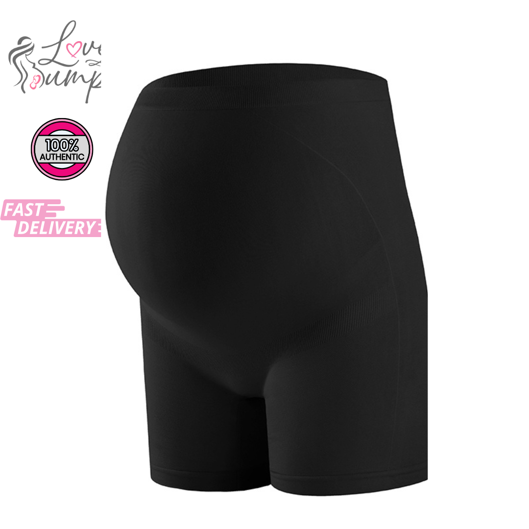 Love Bump - ToughMomma Erin Over the Bump Maternity Shorts M- XL