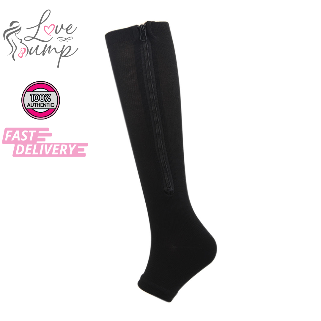 Love Bump - ToughMomma Maternity Compression Socks