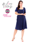 Love Bump - ToughMomma Aurelee Maternity Nursing Dress S - 2XL