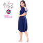 Love Bump - ToughMomma Aurelee Maternity Nursing Dress S - 2XL