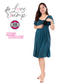 Love Bump - ToughMomma Aurelee Maternity Nursing Dress S - 2XL