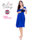 Love Bump - ToughMomma Aurelee Maternity Nursing Dress S - 2XL