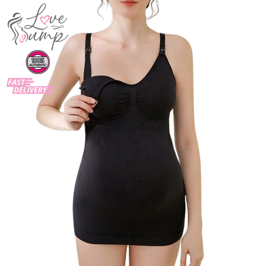 Love Bump - ToughMomma Classic Nursing Camisole