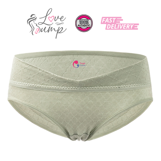 Love Bump - ToughMomma Crema Hypoallergenic Under the Bump Maternity Panty