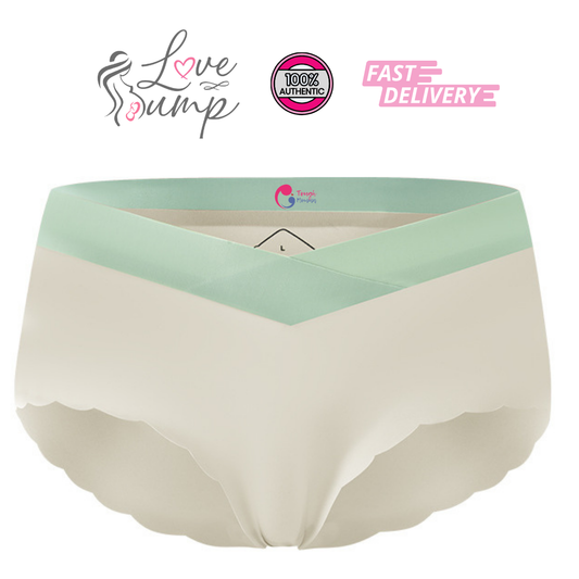 Love Bump - ToughMomma Iris Hypoallergenic Seamless Under the Bump Maternity Panty