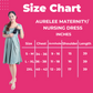 Love Bump - ToughMomma Aurelee Maternity Nursing Dress S - 2XL