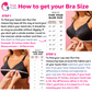 Love Bump - ToughMomma Asher Seamless Handsfree Pumping Nursing Bra
