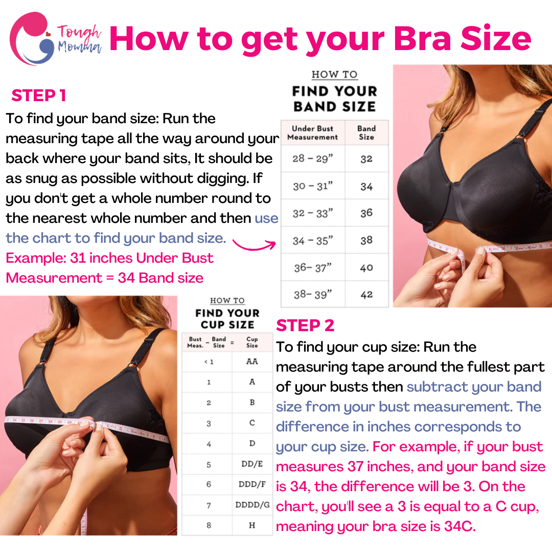 Love Bump - ToughMomma Asher Seamless Handsfree Pumping Nursing Bra