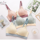 Love Bump - ToughMomma Velle  Sexy Lace Wireless Nursing Bra