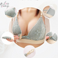 Love Bump - ToughMomma Velle  Sexy Lace Wireless Nursing Bra