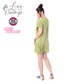 Love Bump - ToughMomma Candice Maternity Nursing T- Shirt Dress M - 2XL
