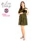 Love Bump - ToughMomma Genevieve Nursing Dress S - 2XL