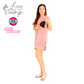 Love Bump - ToughMomma Candice Maternity Nursing T- Shirt Dress M - 2XL