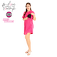 Love Bump - ToughMomma Candice Maternity Nursing T- Shirt Dress M - 2XL