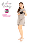 Love Bump - ToughMomma Candice Maternity Nursing T- Shirt Dress M - 2XL