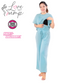 Love Bump - ToughMomma Vienna Maternity Nursing Pajama Set M - 2XL