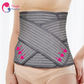 Love Bump - ToughMomma Venus Nano Bamboo Charcoal Recovery Postpartum Belly Binder With Back Support