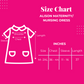 Love Bump - ToughMomma Alison Maternity Nursing Dress M - 2XL