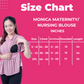 Love Bump - ToughMomma Monica  Maternity Nursing Blouse S - 2XL